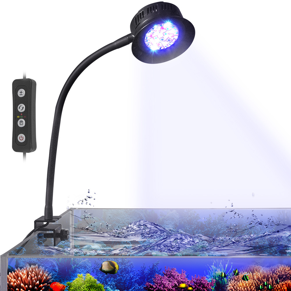 Marine Aquarium Timing - Lampu LED karang akuarium 30W, lampu