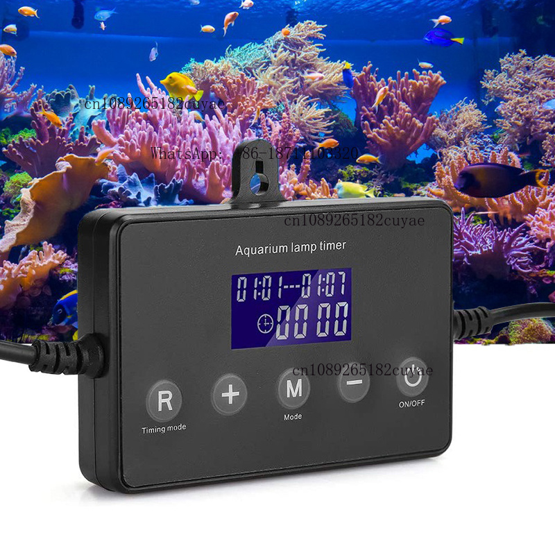 Marine Aquarium Timing - Pengatur Waktu Akuarium Ikan Laut, Pengontrol