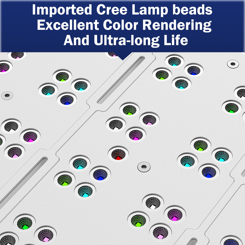 Aquarium Marine Lights - Lampu Terumbu Karang Spektrum Penuh LED