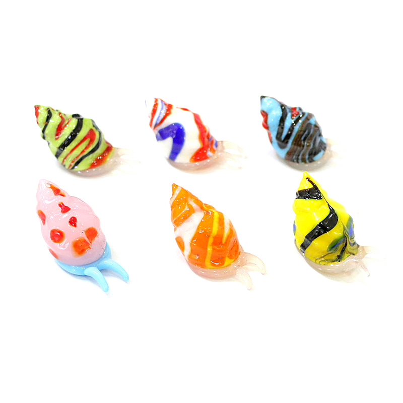 Aquarium And Marine - Lucu murano kaca patung hewan laut