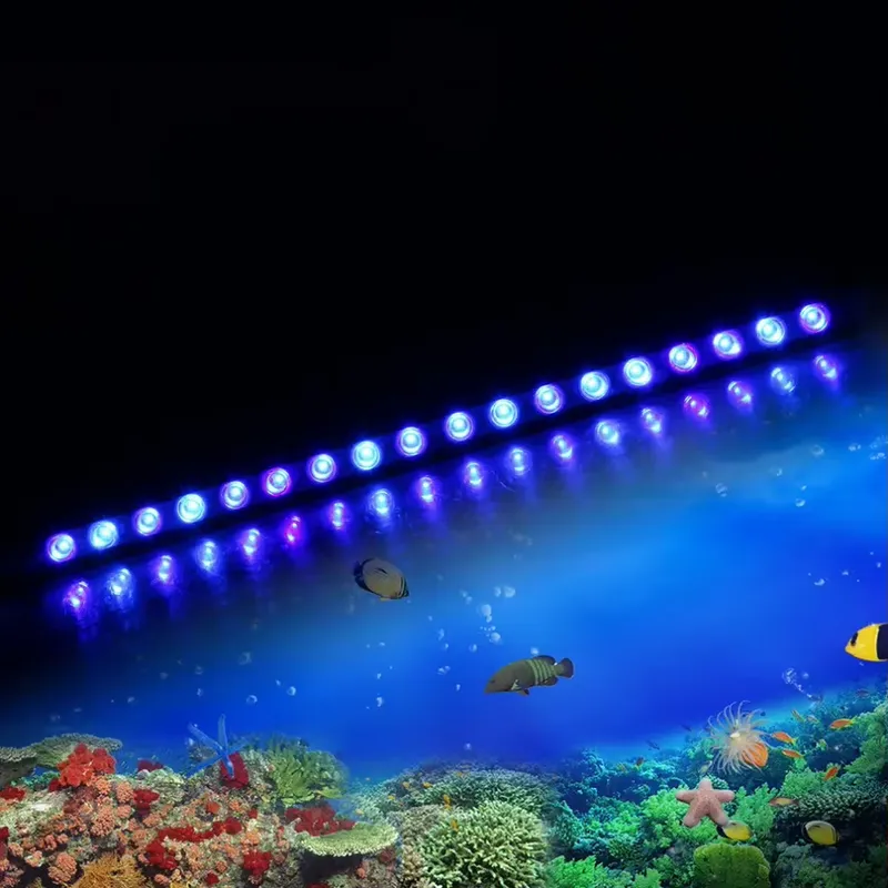 Marine Aquarium Timing - Lampu LED Akuarium dengan Pengatur Waktu