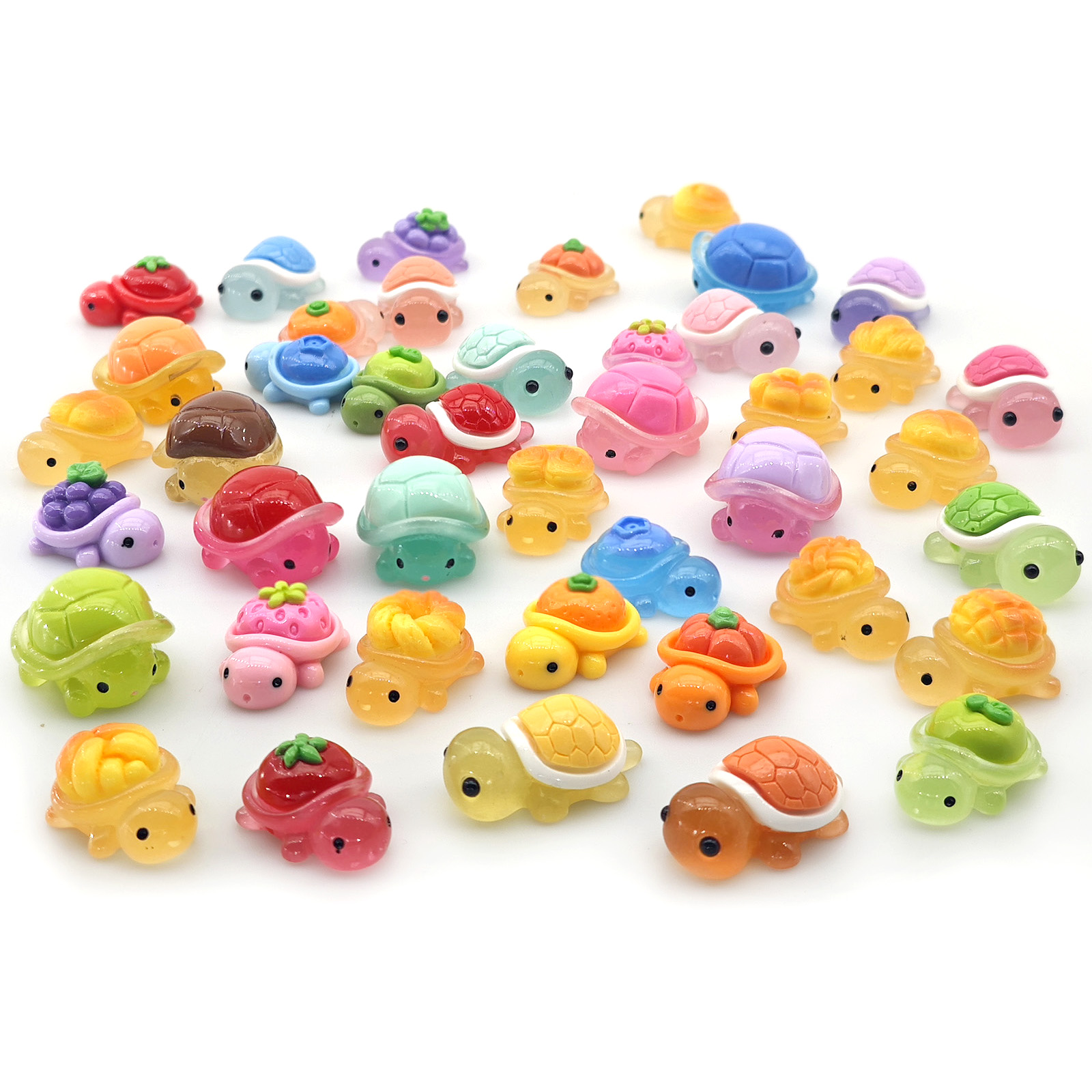 Aquarium And Marine - Mini Resin Laut Hewan Kura-kura Patung