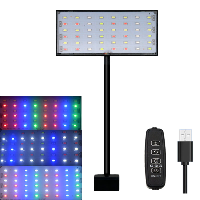 Aquarium Marine Lights - Lampu LED Spektrum Penuh untuk Akuarium