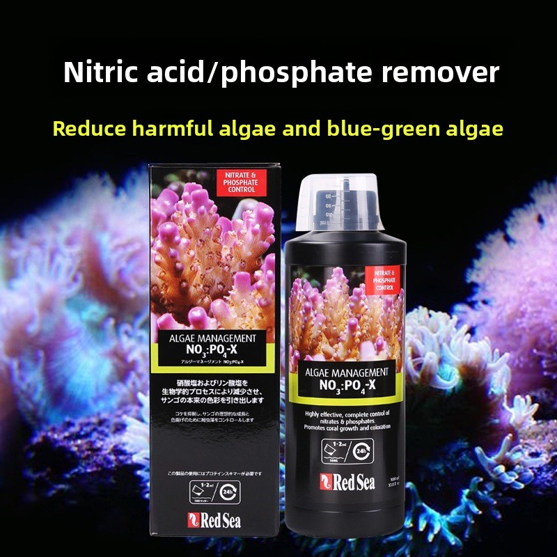Marine Aquarium Nitrate Removal - Penghilang RedSea Bio Nitrate NO3 &