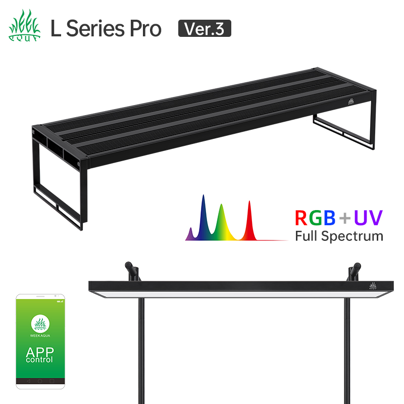 Aquarium Marine Lights - Lampu Led tanaman seri AQUA L,