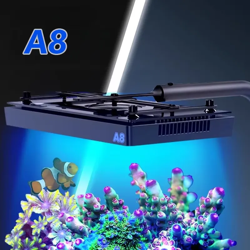 Aquarium Marine Lights - Lampu LED Akuarium Spektrum Penuh A8SE