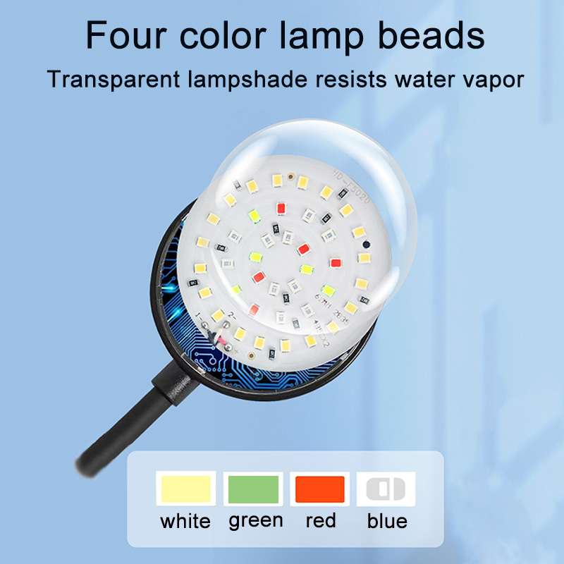 Lampu LED akuarium USB dekoras - Aquarium Marine Lights ulasan dan harga