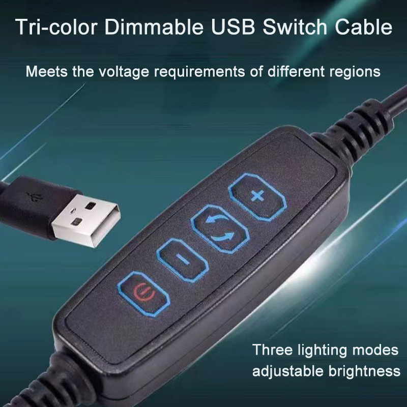 Lampu LED akuarium USB dekoras - Aquarium Marine Lights ulasan dan harga