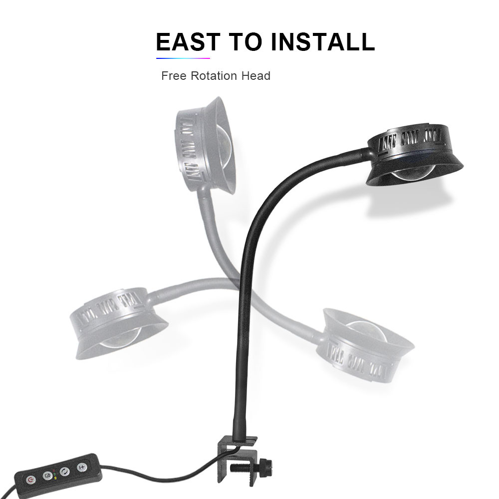 Lampu LED karang akuarium 30W, - Marine Aquarium Timing ulasan dan harga
