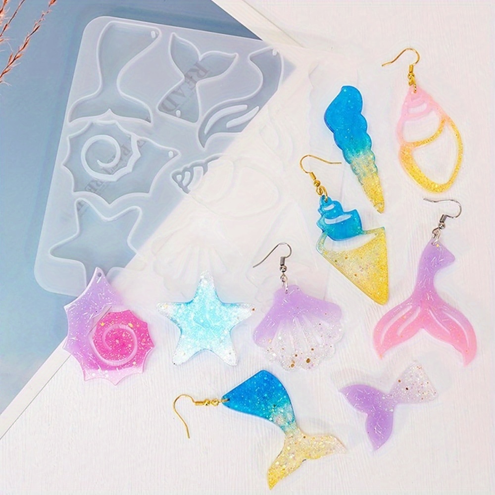 Set Cetakan Anting dan Liontin - Aquarium And Marine ulasan dan harga
