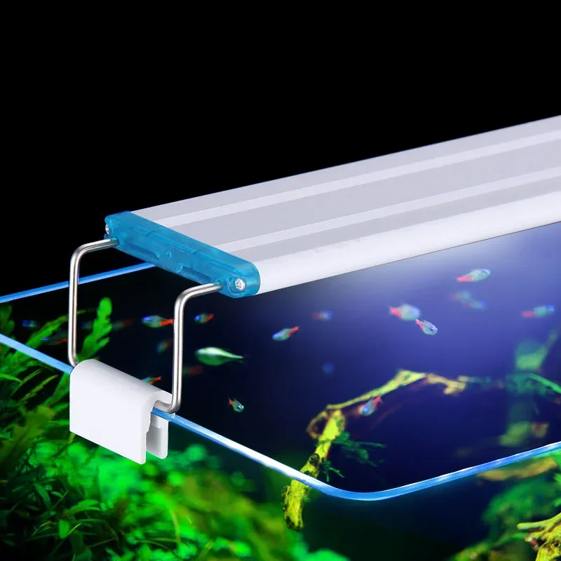 LED Super Tipis 18-75CM Pencah - Aquarium Marine Lights ulasan dan harga