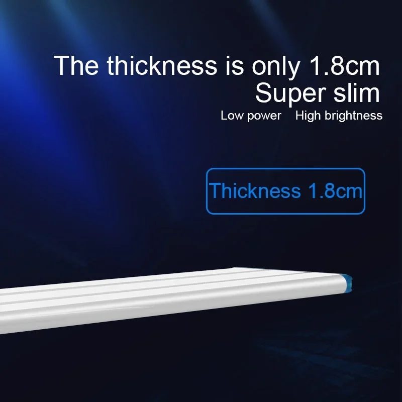 LED Super Tipis 18-75CM Pencah - Aquarium Marine Lights ulasan dan harga