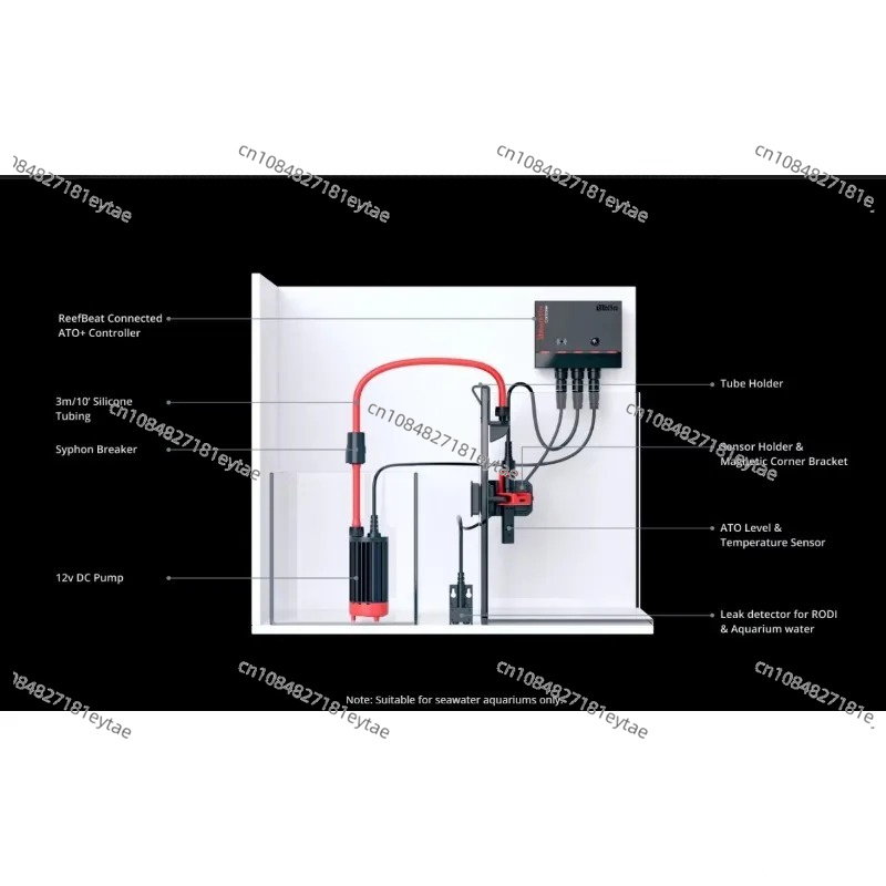 Sistem ATO Akuarium Cerdas dan - Aquarium And Marine ulasan dan harga