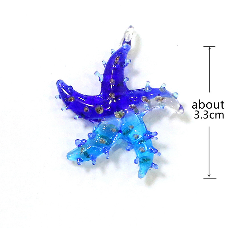 Anting Bintang Laut Kaca Mikro - Aquarium And Marine ulasan dan harga