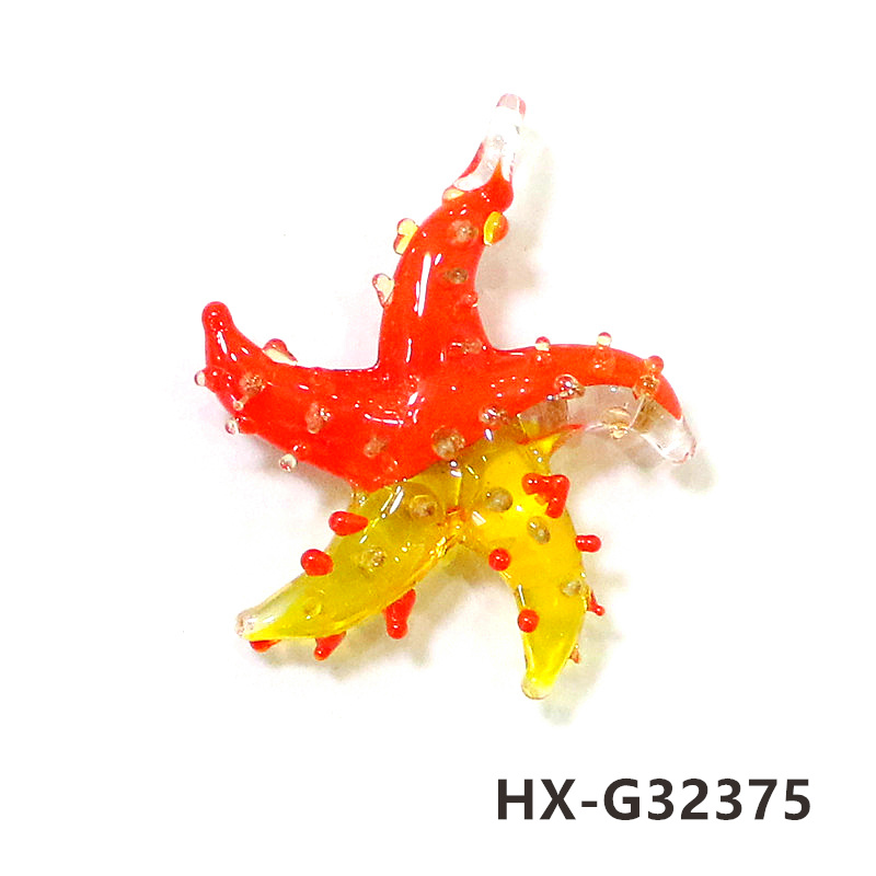 Anting Bintang Laut Kaca Mikro - Aquarium And Marine ulasan dan harga
