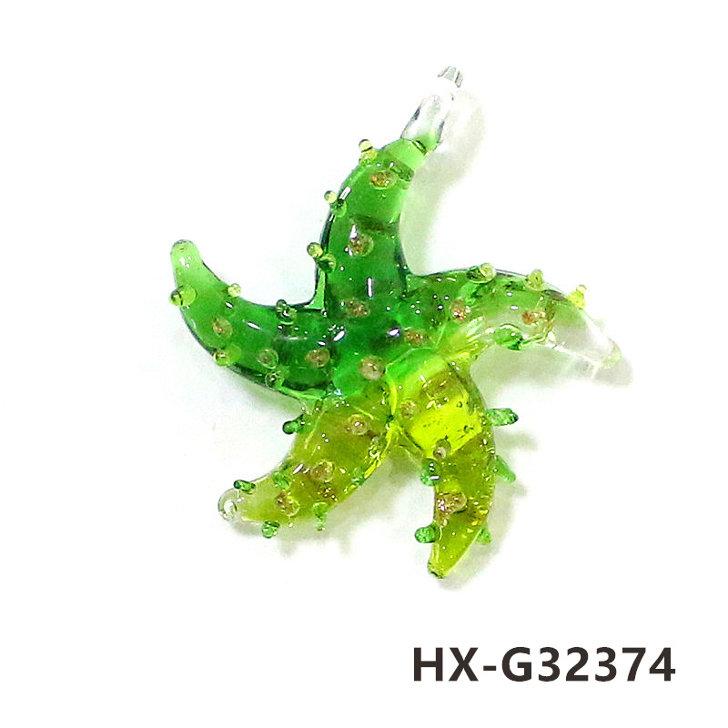 Anting Bintang Laut Kaca Mikro - Aquarium And Marine ulasan dan harga