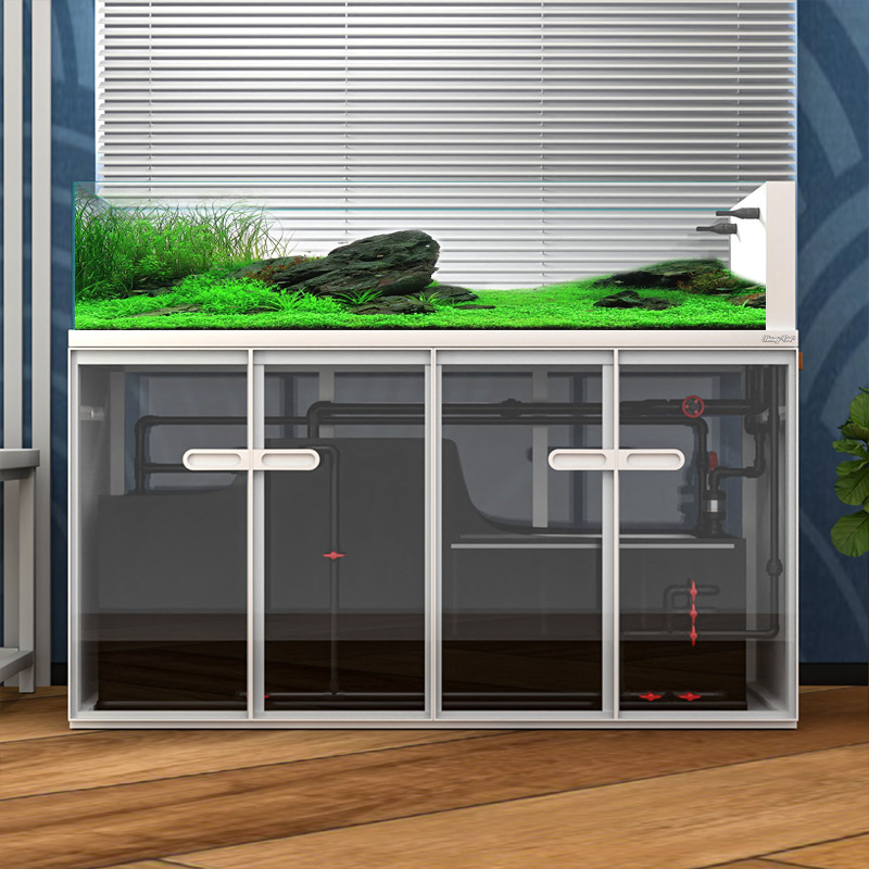 Akuarium Ikan Kaca Gaya Modern - Marine Aquarium Tank For Sale ulasan dan harga
