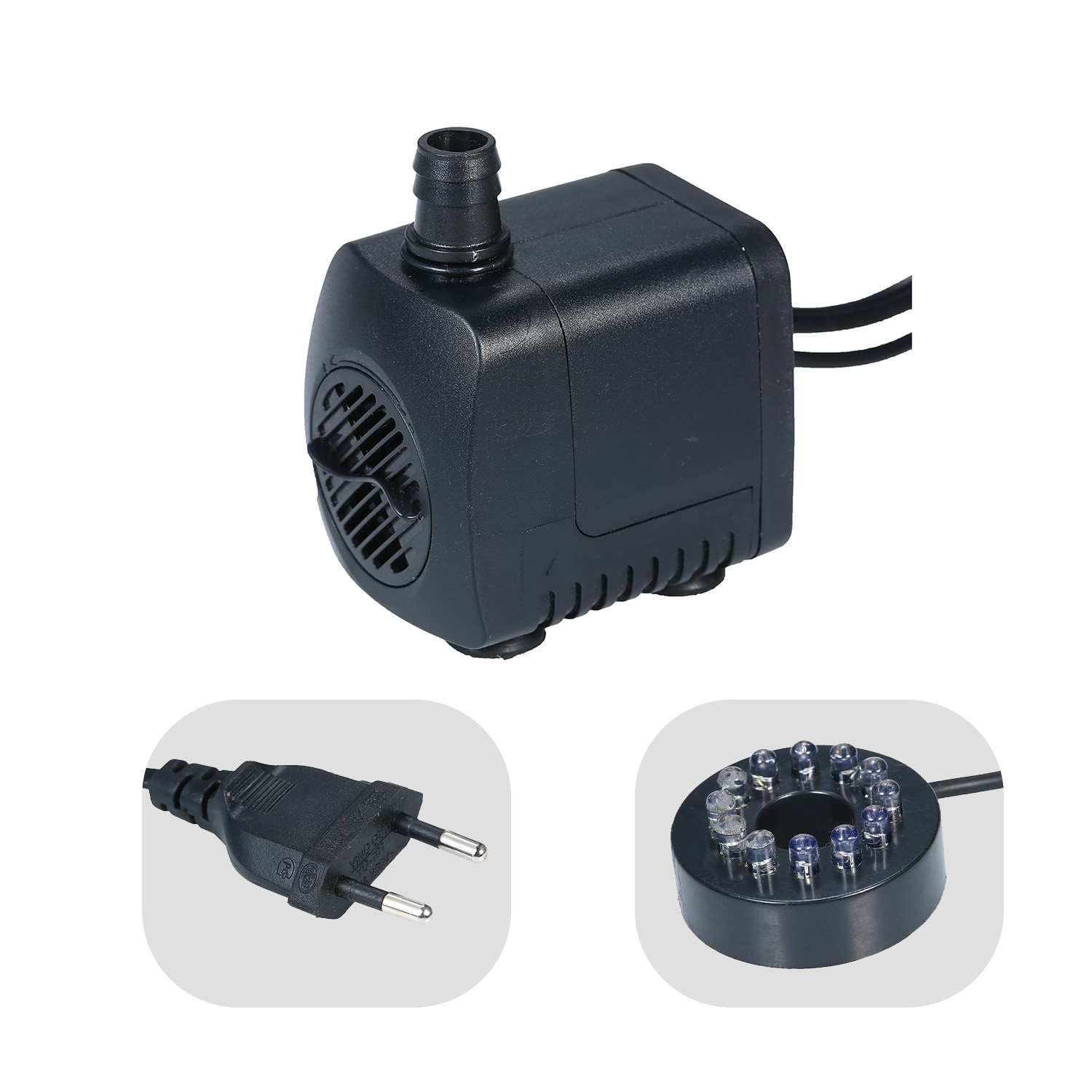 Lampu LED Pompa Submersible 80 - Aquarium Marine Lights ulasan dan harga