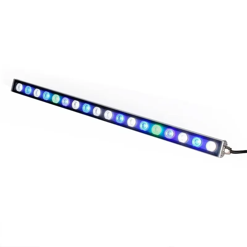 Lampu LED Akuarium dengan Peng - Marine Aquarium Timing ulasan dan harga