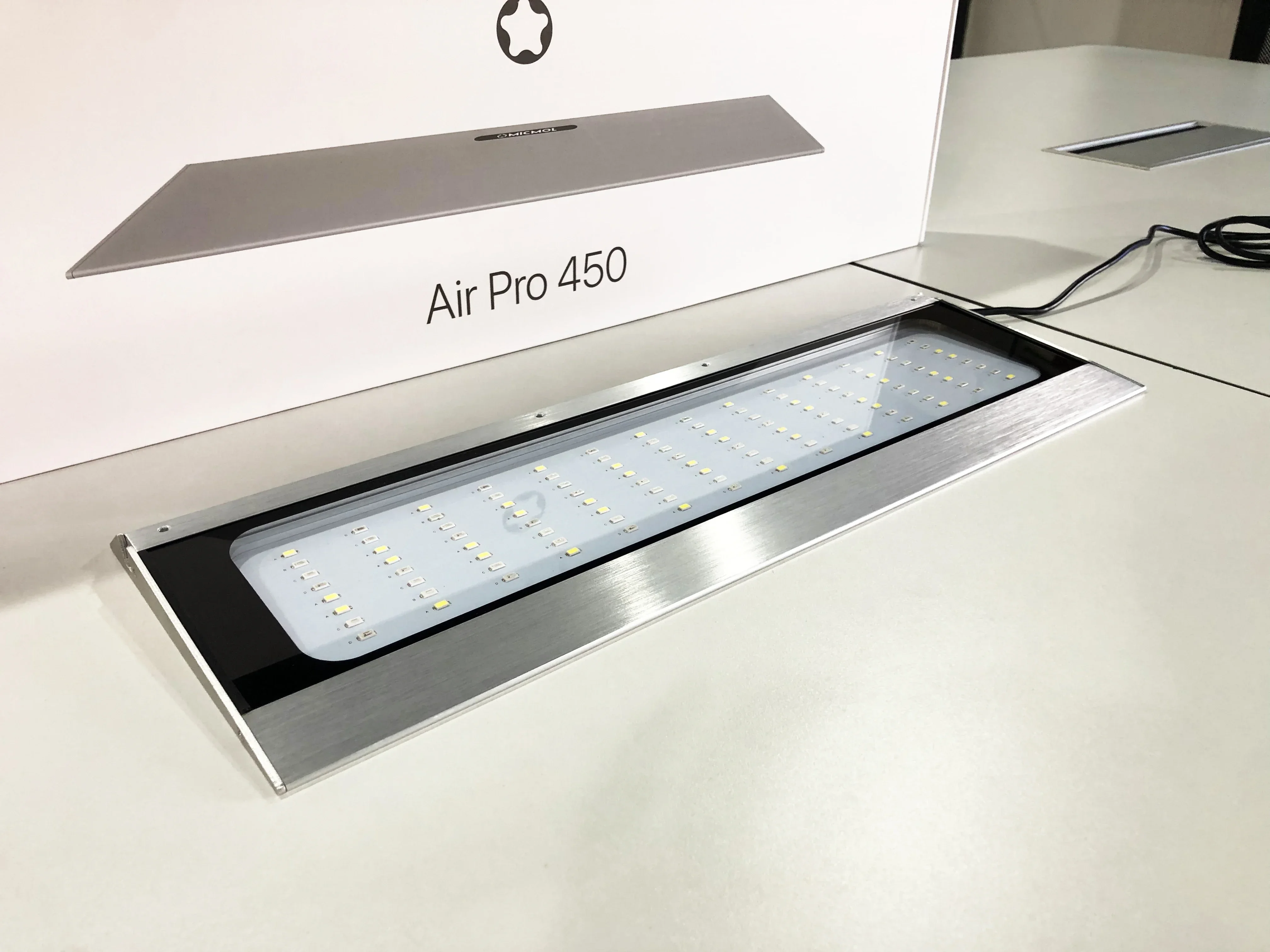 MICMOL BARU AQUA Air Pro Lebih - Aquarium Marine Lights ulasan dan harga