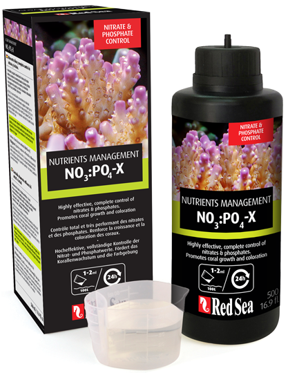 Red Sea NO3:PO4-X Penghilang N - Marine Aquarium Nitrate Removal ulasan dan harga