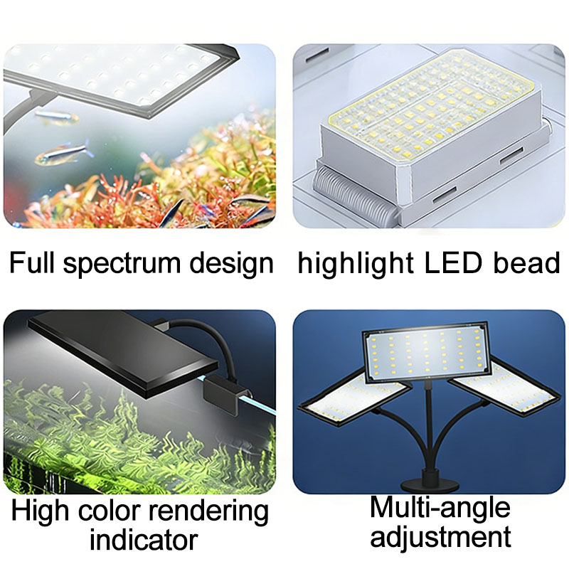 Lampu LED Spektrum Penuh untuk - Aquarium Marine Lights ulasan dan harga