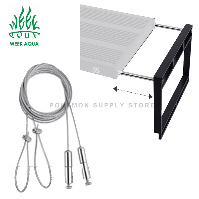 Set Lampu LED Akuarium Seri Aq - Aquarium Marine Lights ulasan dan harga