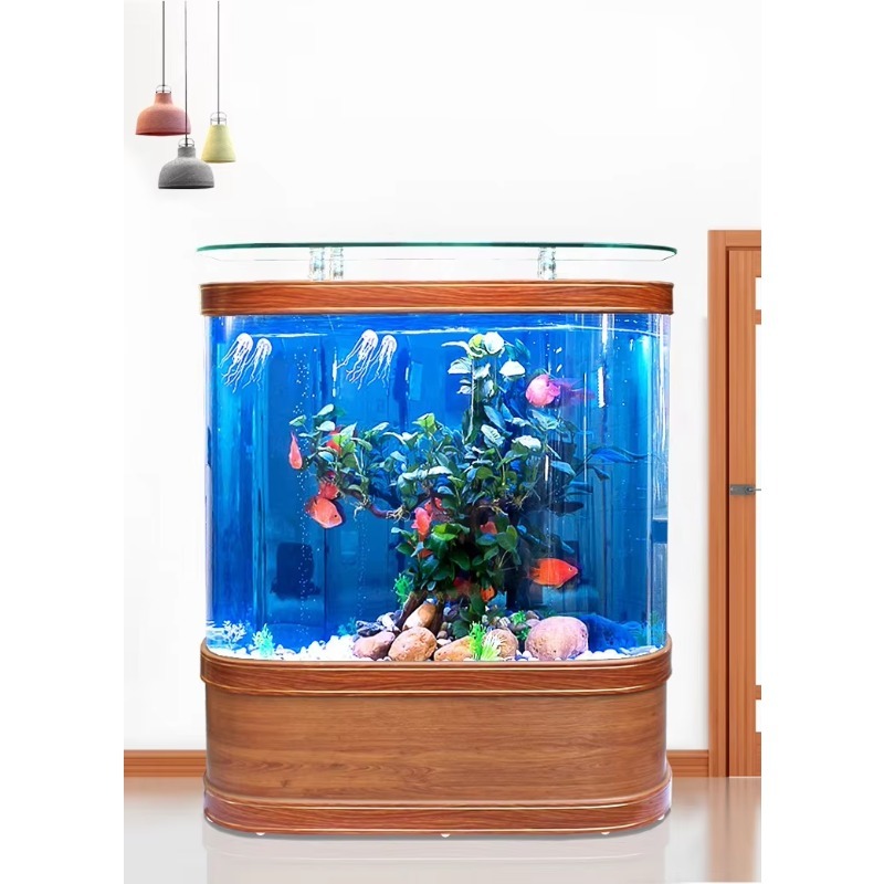 Akuarium Ikan Besar 200 Galon, - Marine Aquarium Tank For Sale ulasan dan harga