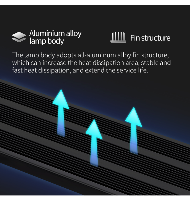Lampu Led tanaman seri AQUA L, - Aquarium Marine Lights ulasan dan harga