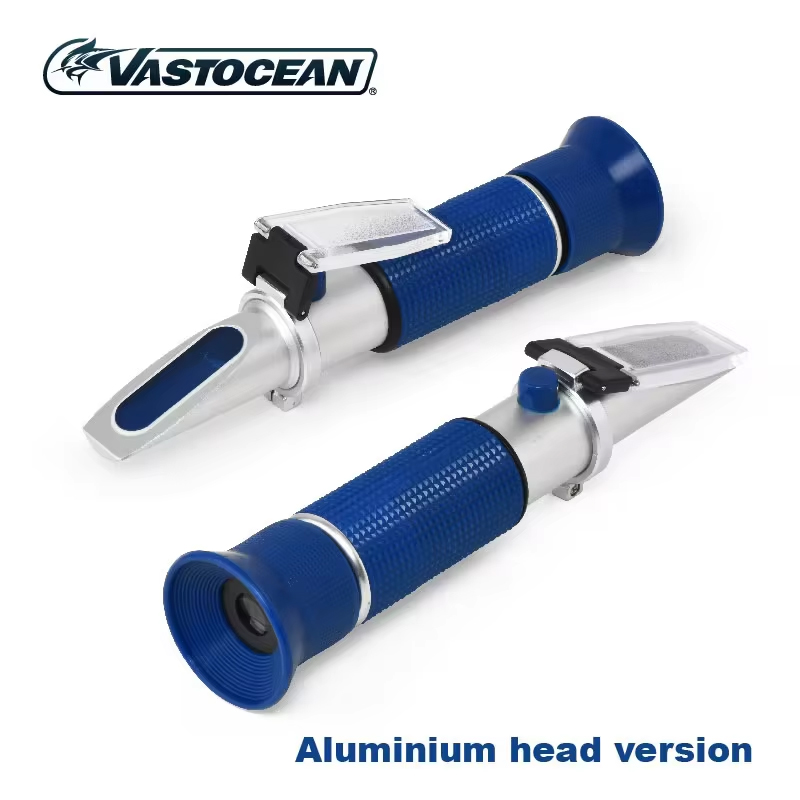 Refraktometer Air Laut Vastoce - Aquarium And Marine ulasan dan harga