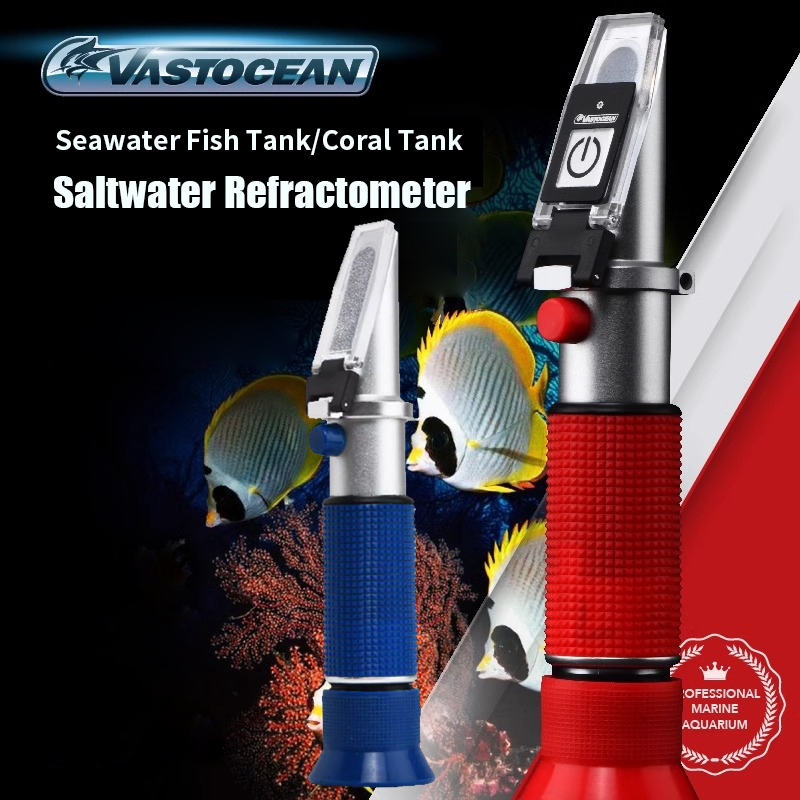 Refraktometer Air Laut Vastoce - Aquarium And Marine ulasan dan harga