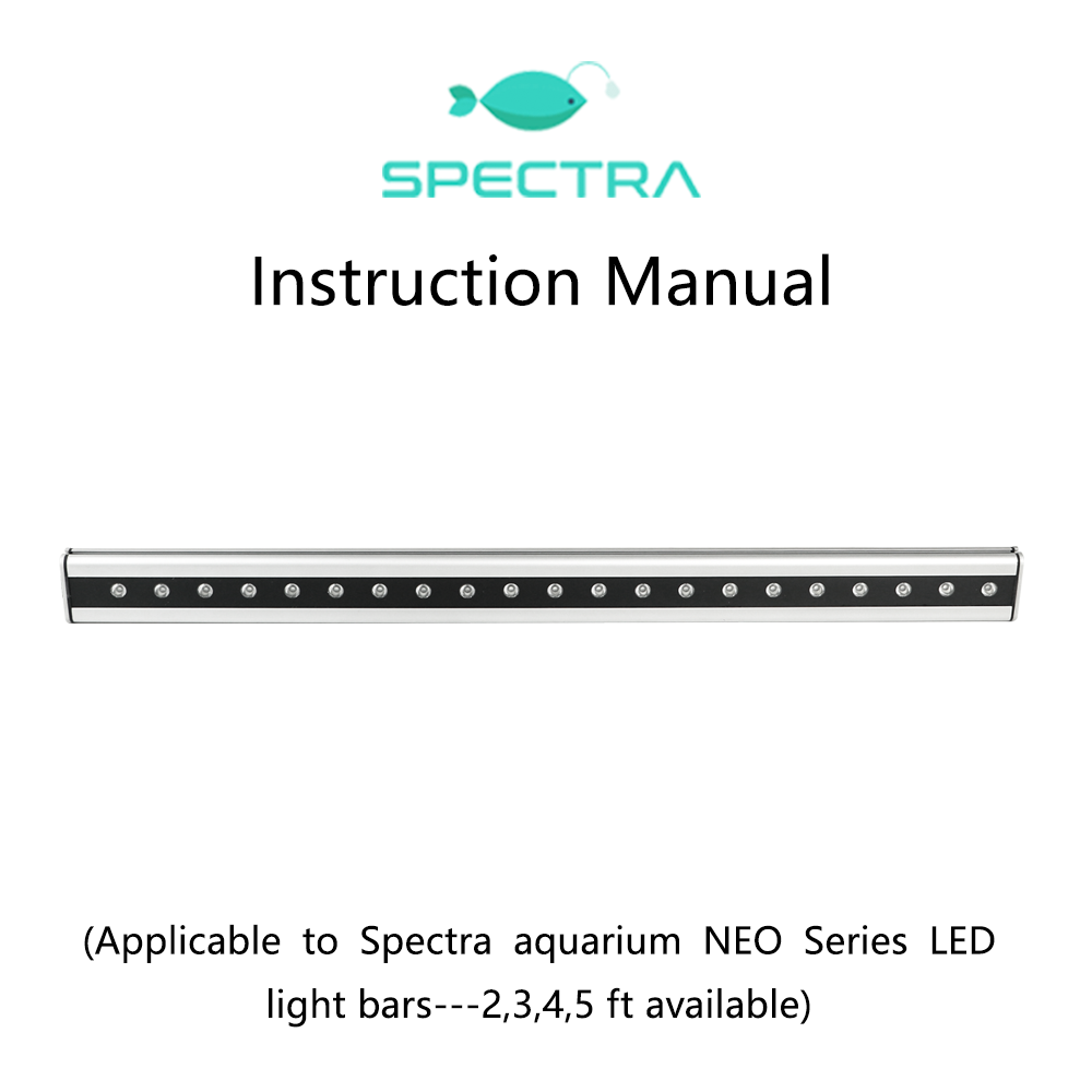 Lampu LED Akuarium Laut Spectr - Marine Aquarium Timing ulasan dan harga