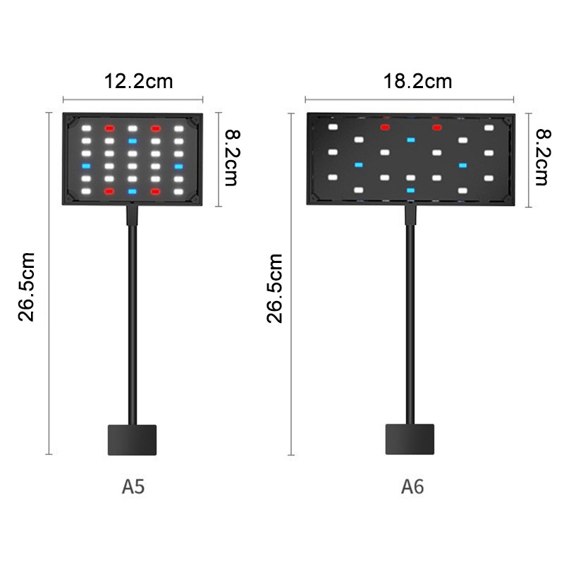 Lampu LED USB Akuarium Lampu T - Aquarium Marine Lights ulasan dan harga