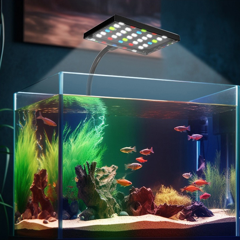 Lampu LED USB Akuarium Lampu T - Aquarium Marine Lights ulasan dan harga