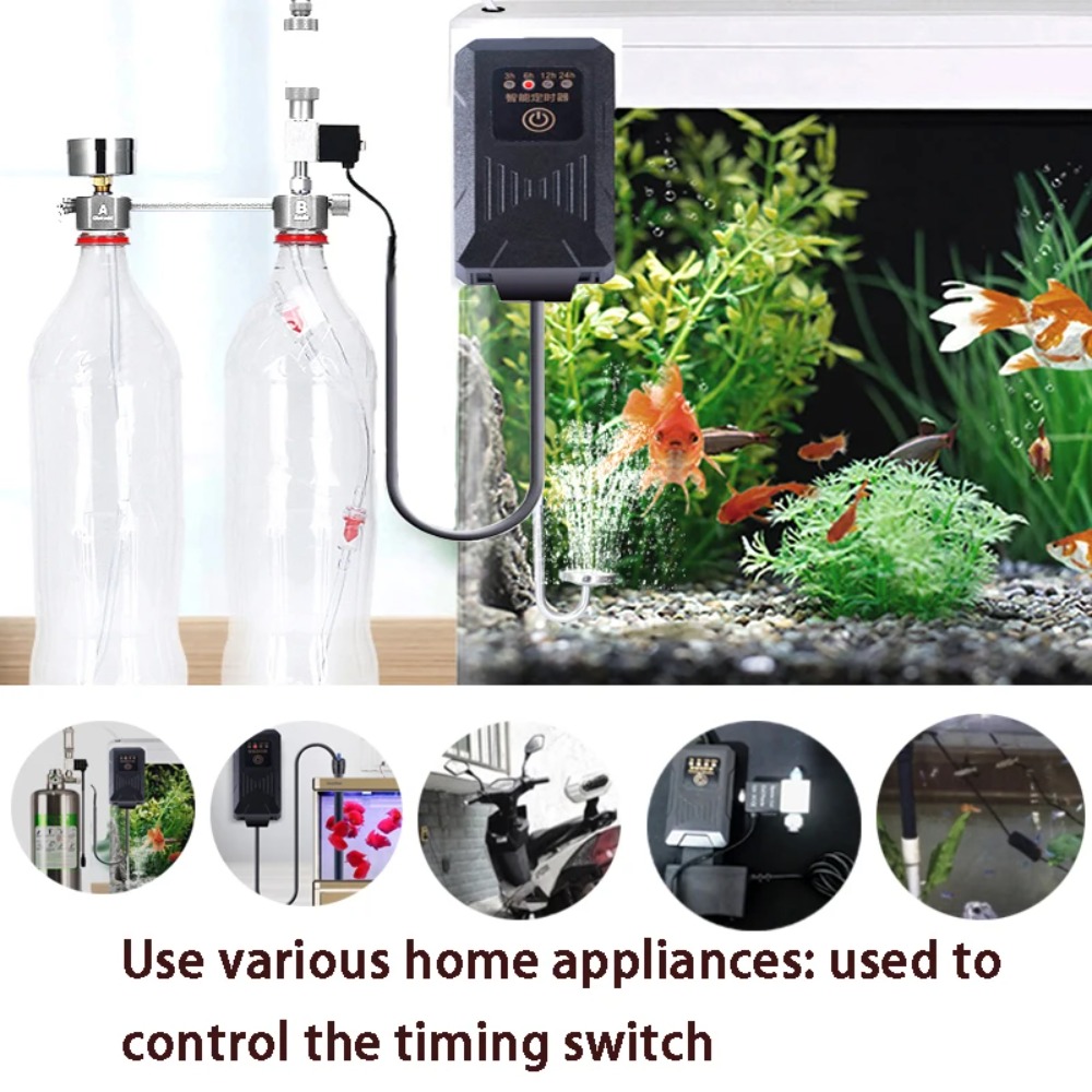 Pengatur Waktu Akuarium Siklus - Aquarium Marine Lights ulasan dan harga