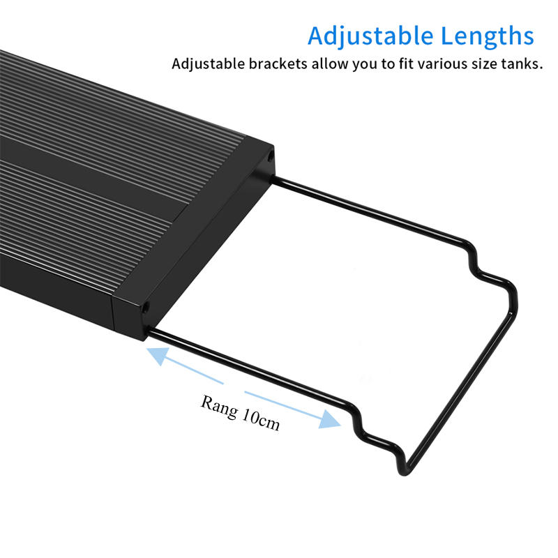 Lampu Akuarium LED Nyala Otoma - Aquarium Marine Lights ulasan dan harga