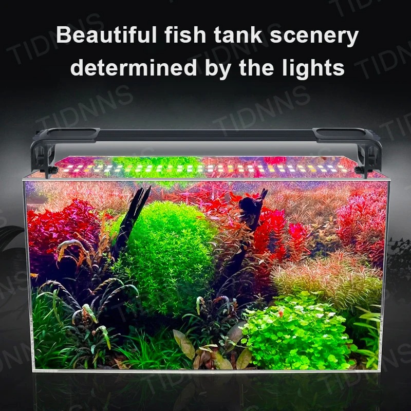Lampu akuarium lampu tanaman L - Aquarium Marine Lights ulasan dan harga