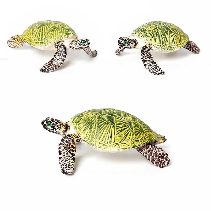 Miniatur realistis kehidupan l - Aquarium And Marine ulasan dan harga
